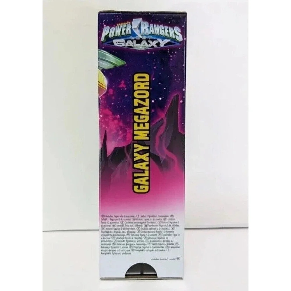 Saban's Power Rangers Lost Galaxy: GALAXY MEGAZORD Action Figure 2022 Hasbro NEW